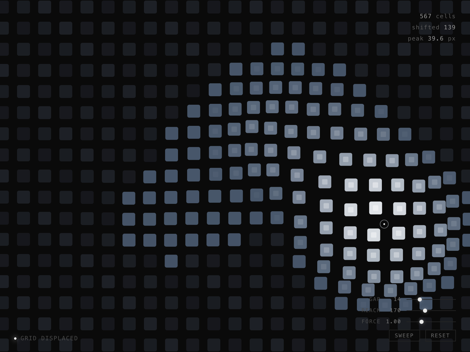 Shift Grid